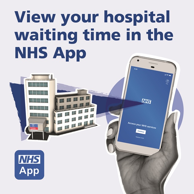 nhs app wayfinder poster