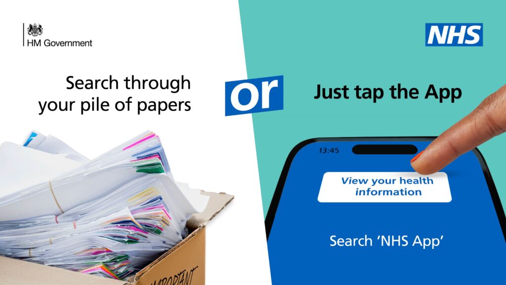 nhs app banner