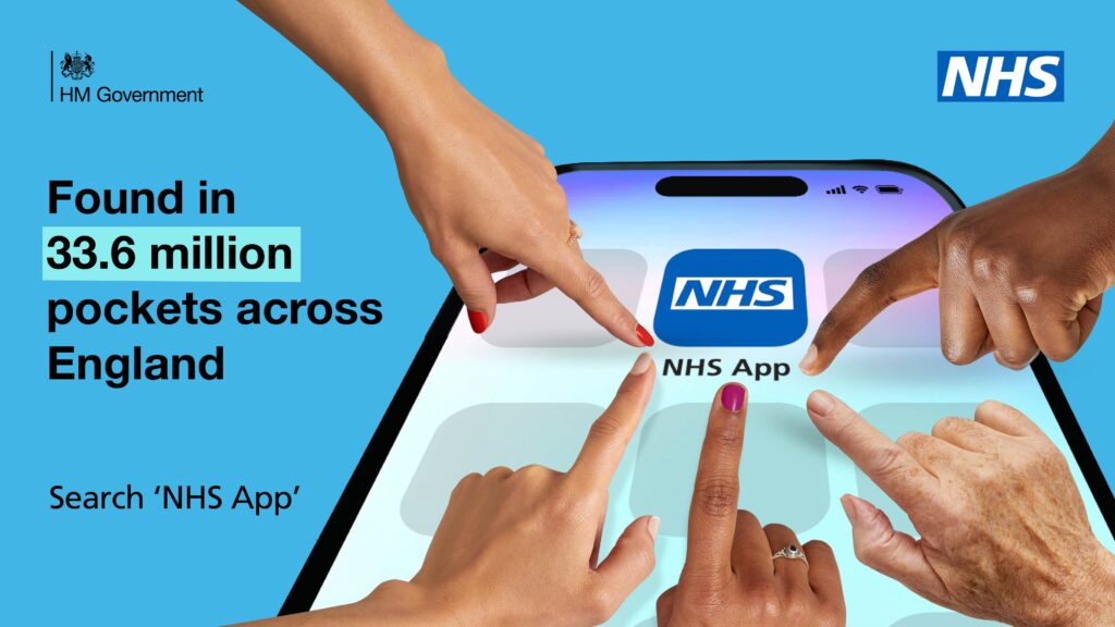nhs app banner